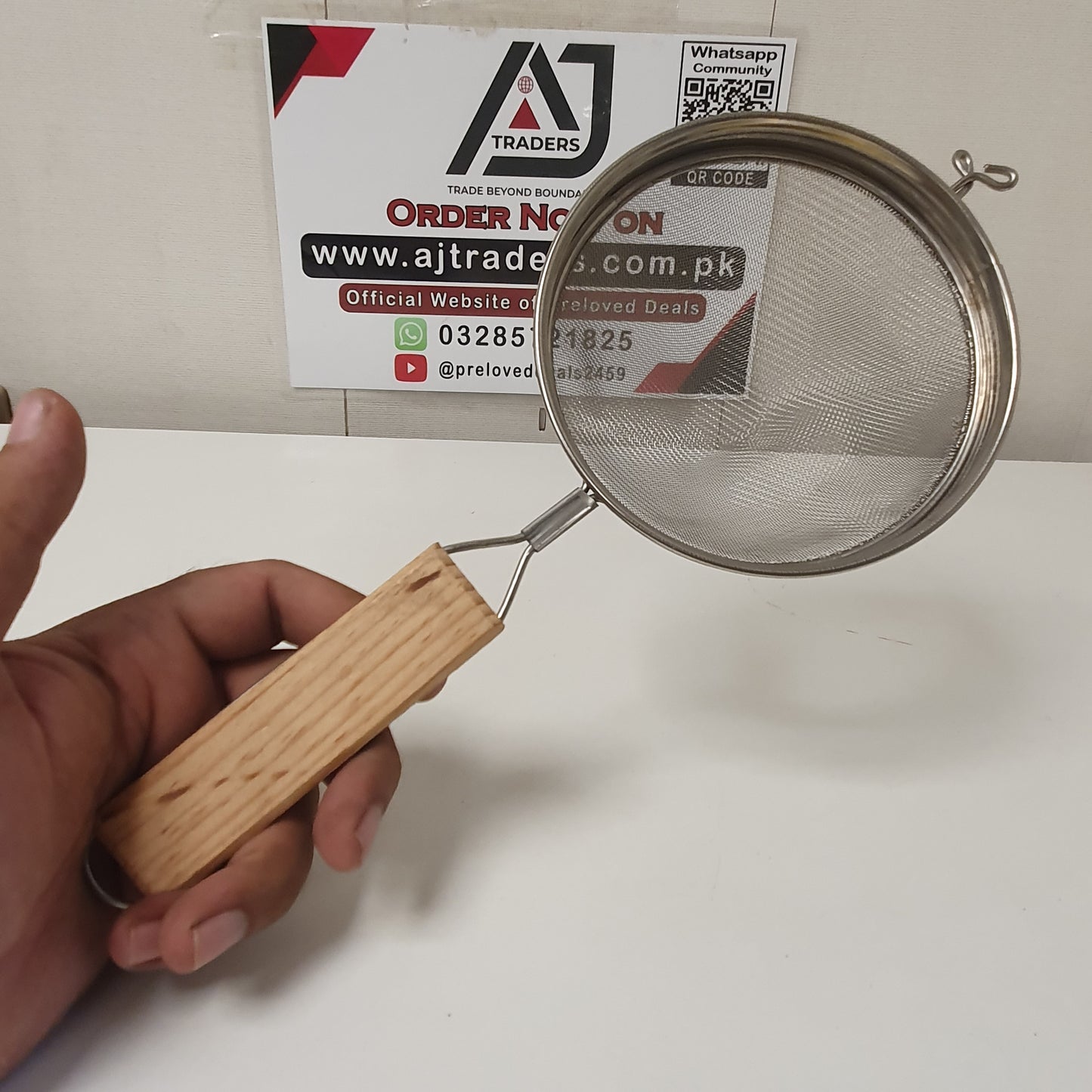Stainless Steel Mesh Strainer , 61540