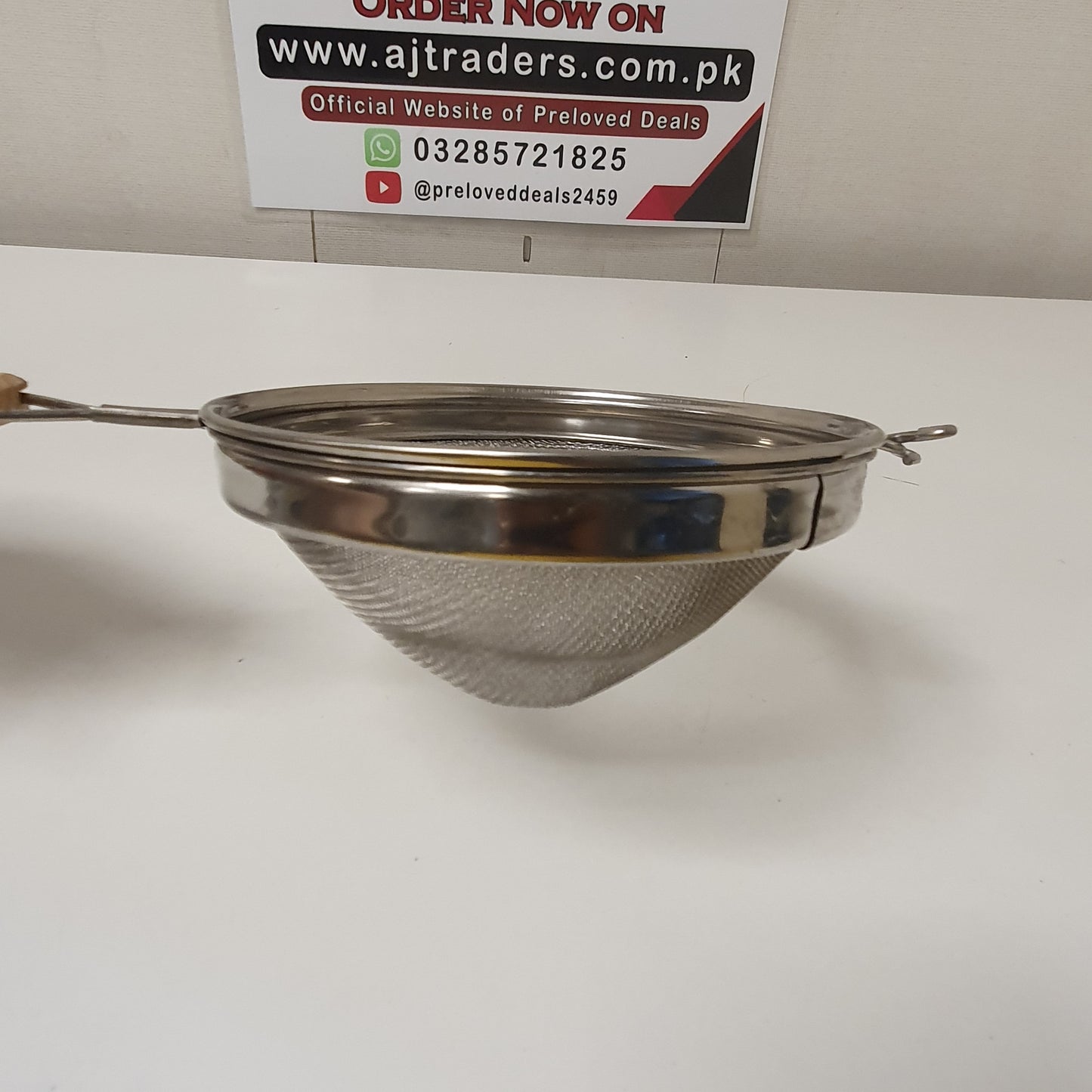 Stainless Steel Mesh Strainer , 61540