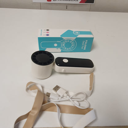 Folding Deer Fan, 101050