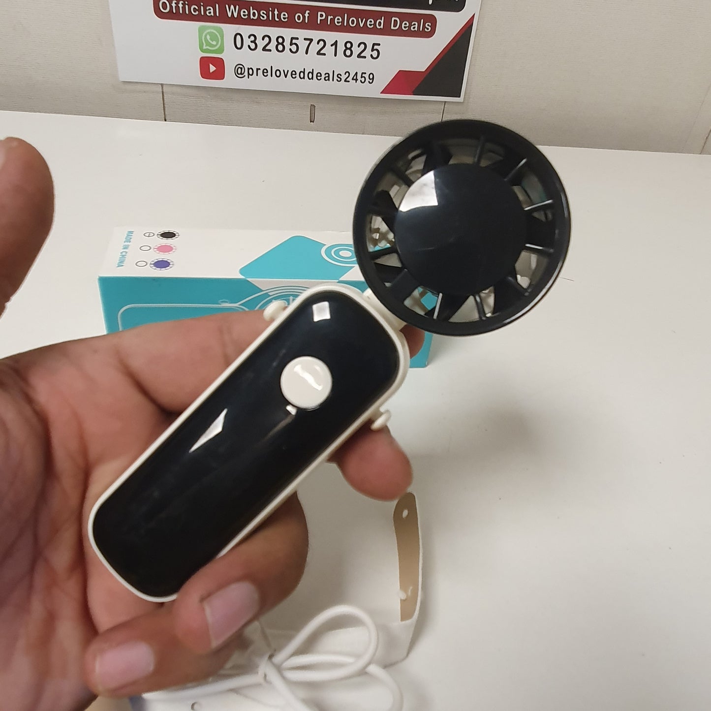 Folding Deer Fan, 101050