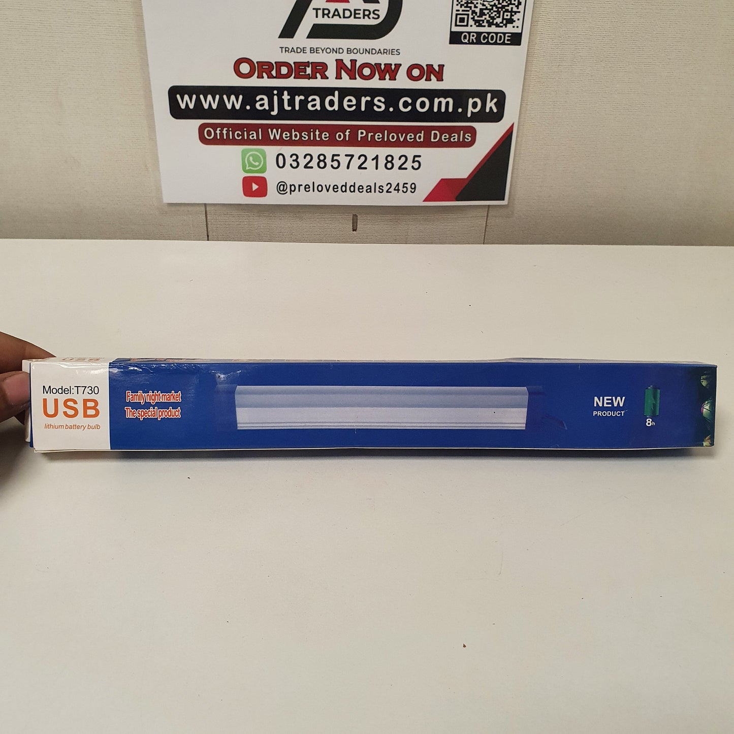 Usb Rechargeable Light Big Size, 121280