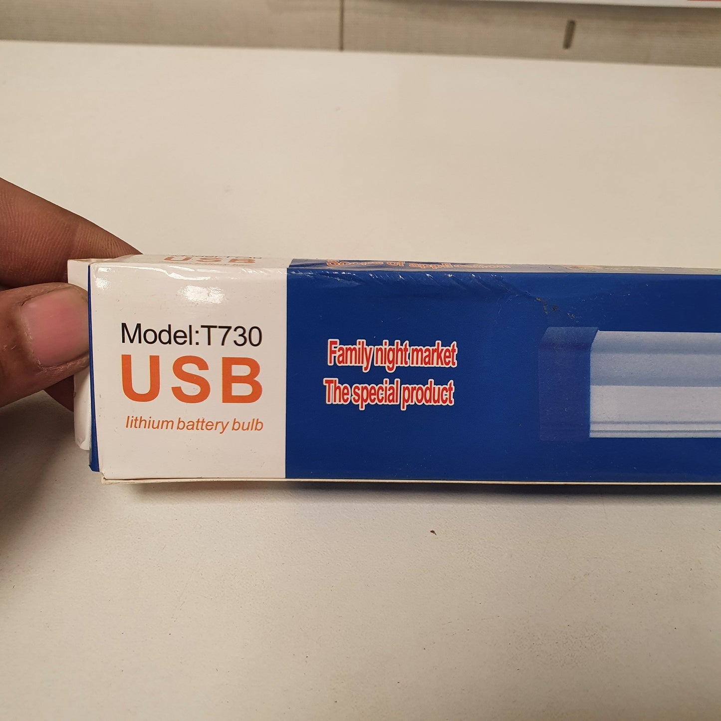 Usb Rechargeable Light Big Size, 121280