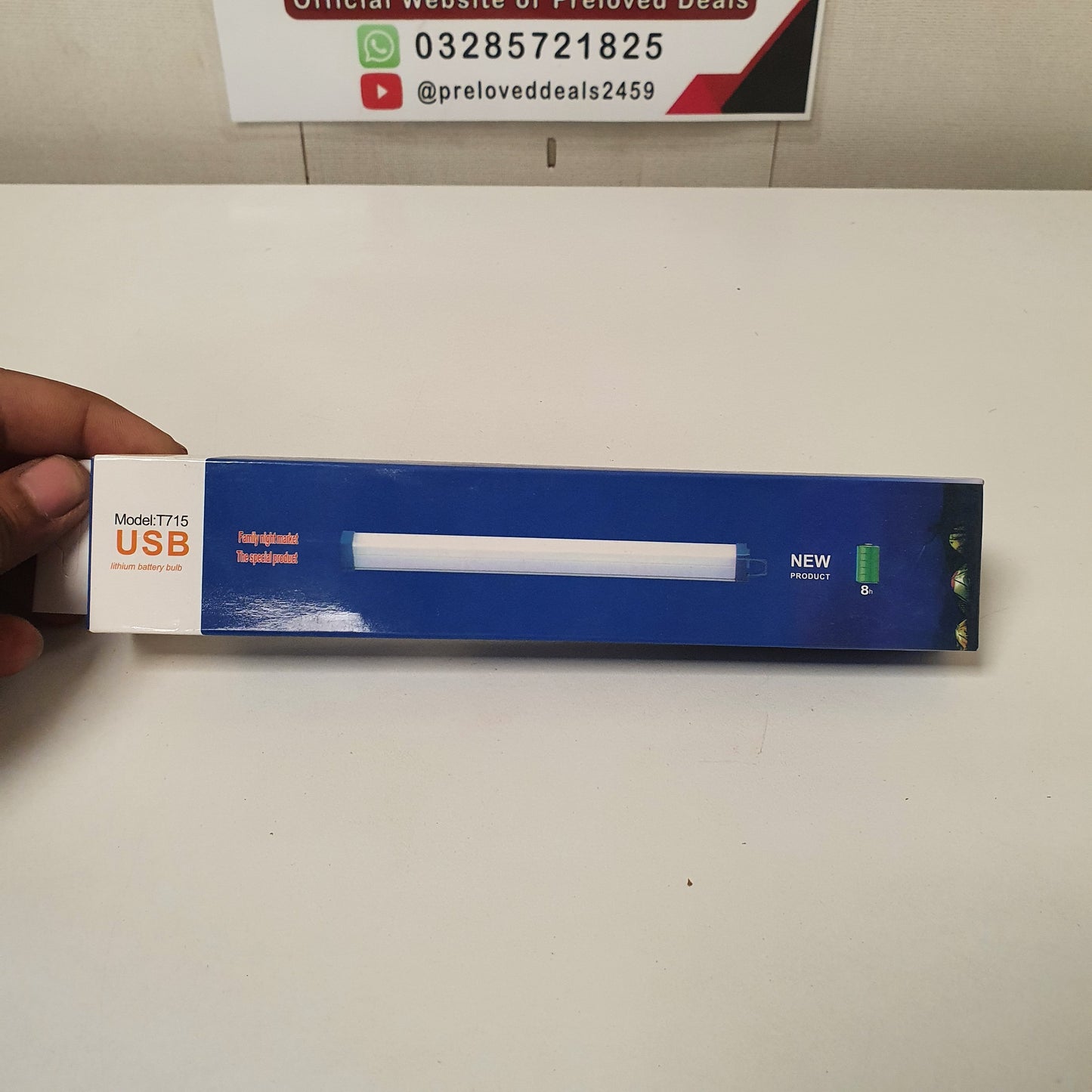 Usb Rechargeable Light T715, 62350