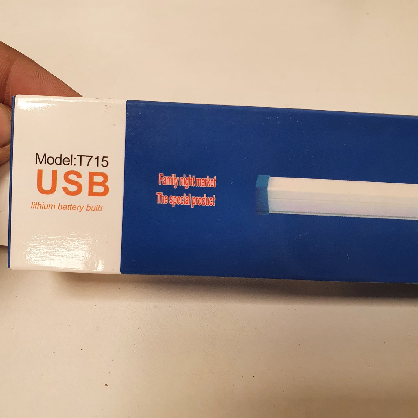 Usb Rechargeable Light T715, 62350