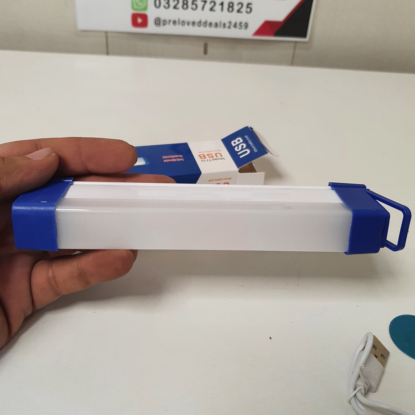 Usb Rechargeable Light T715, 62350