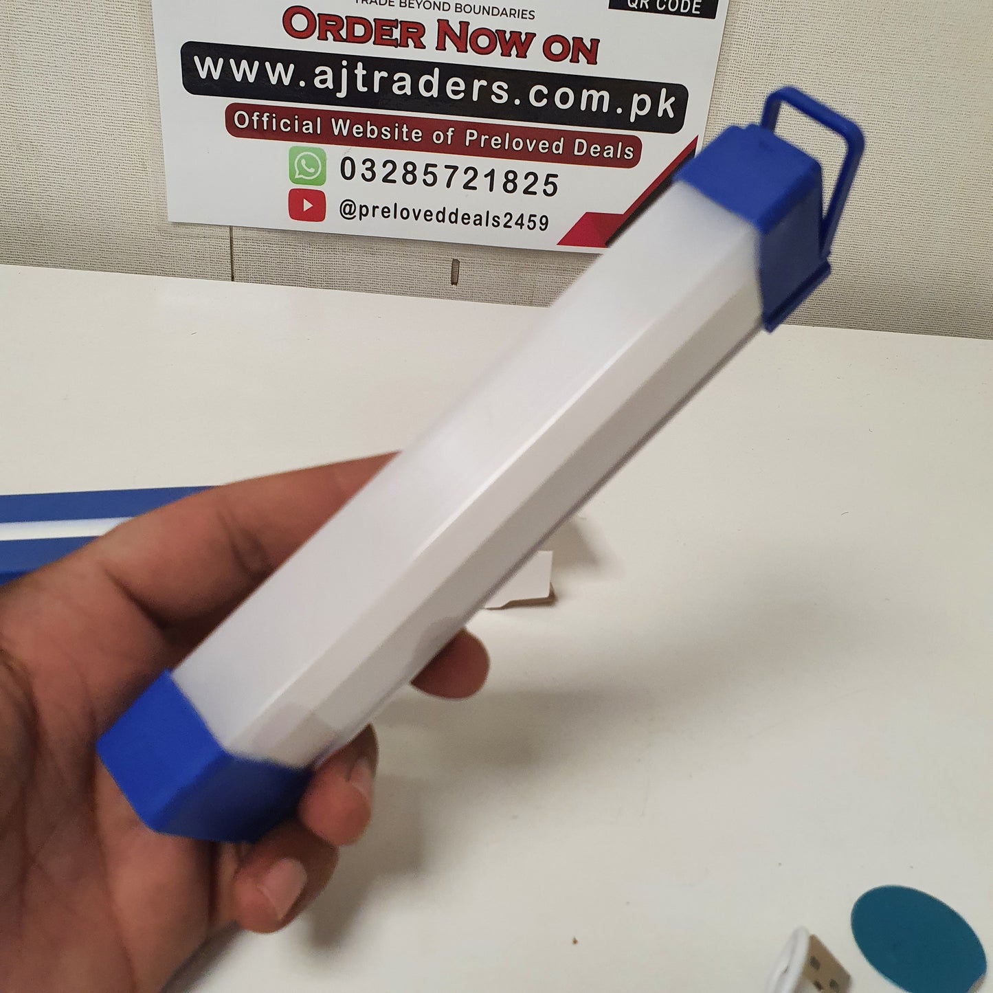 Usb Rechargeable Light T715, 62350