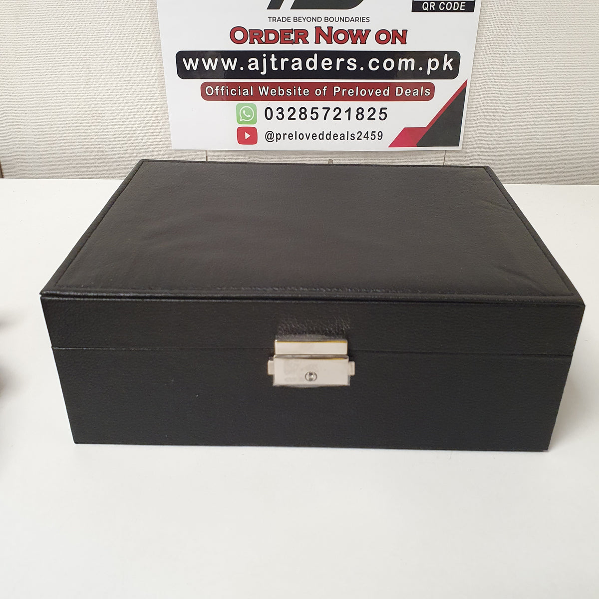 Leather Jewelry Box, 1
