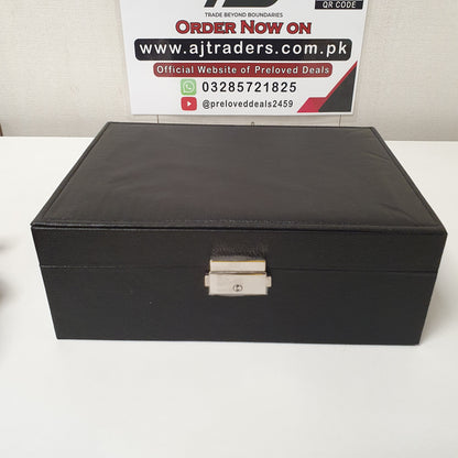 Leather Jewelry Box, 1