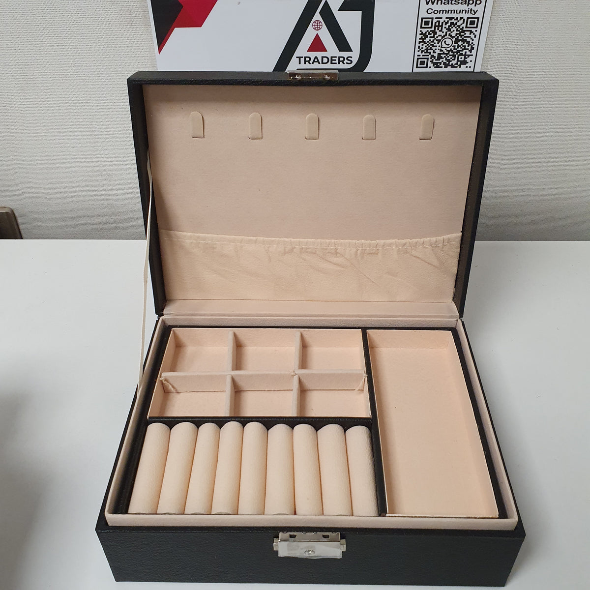 Leather Jewelry Box, 1