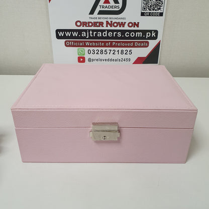 Leather Jewelry Box, 1
