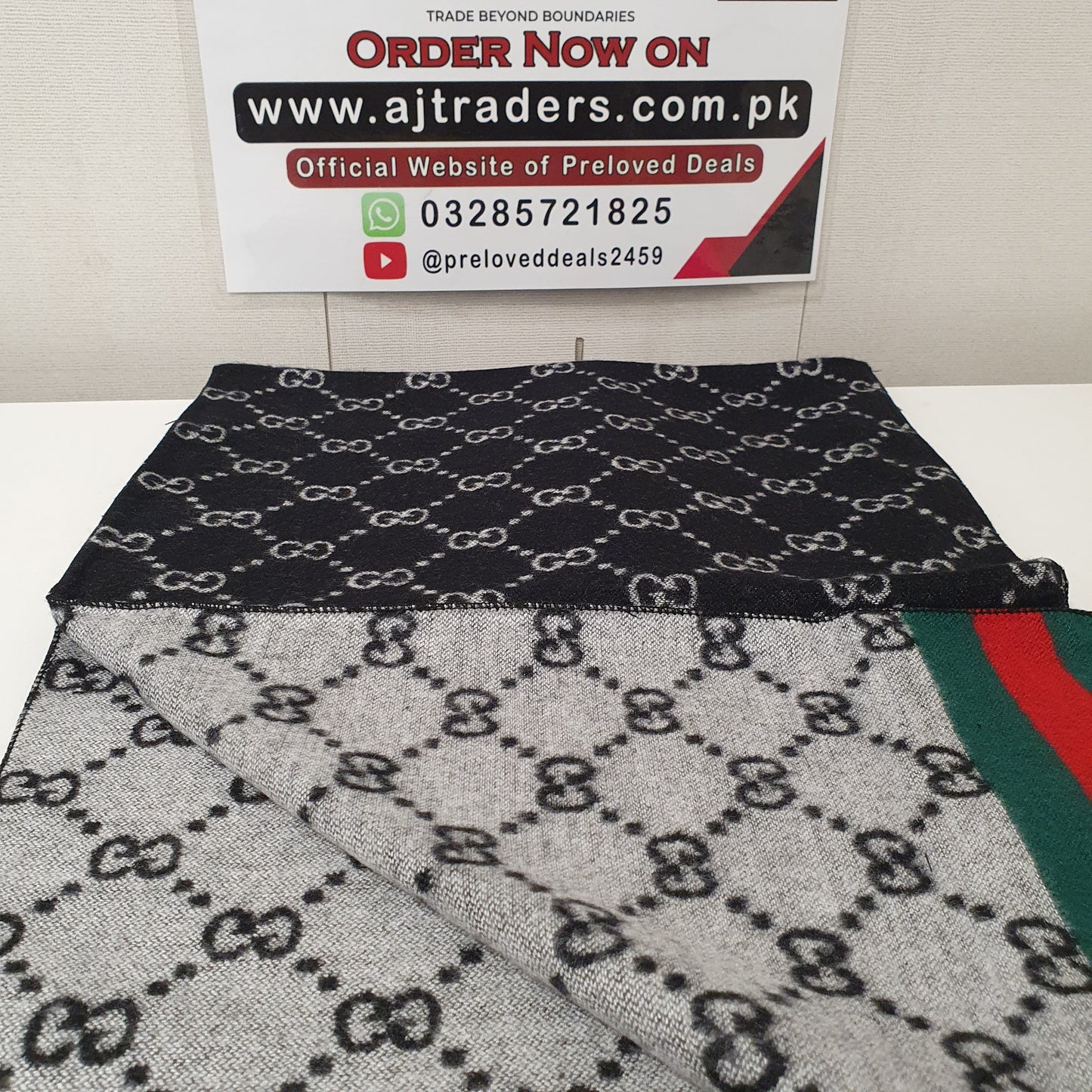 Gucci Scarf Style 2 , 61850