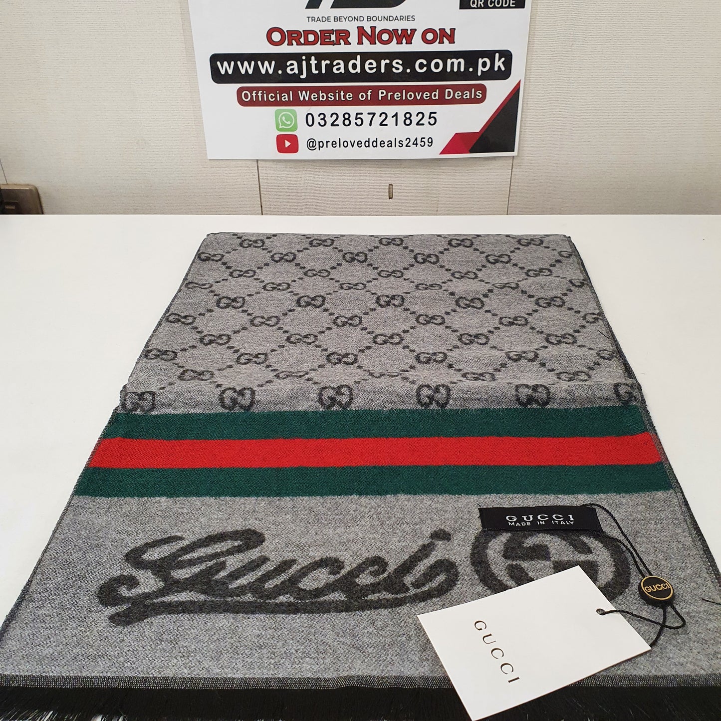 Gucci Scarf Style 2 , 61850