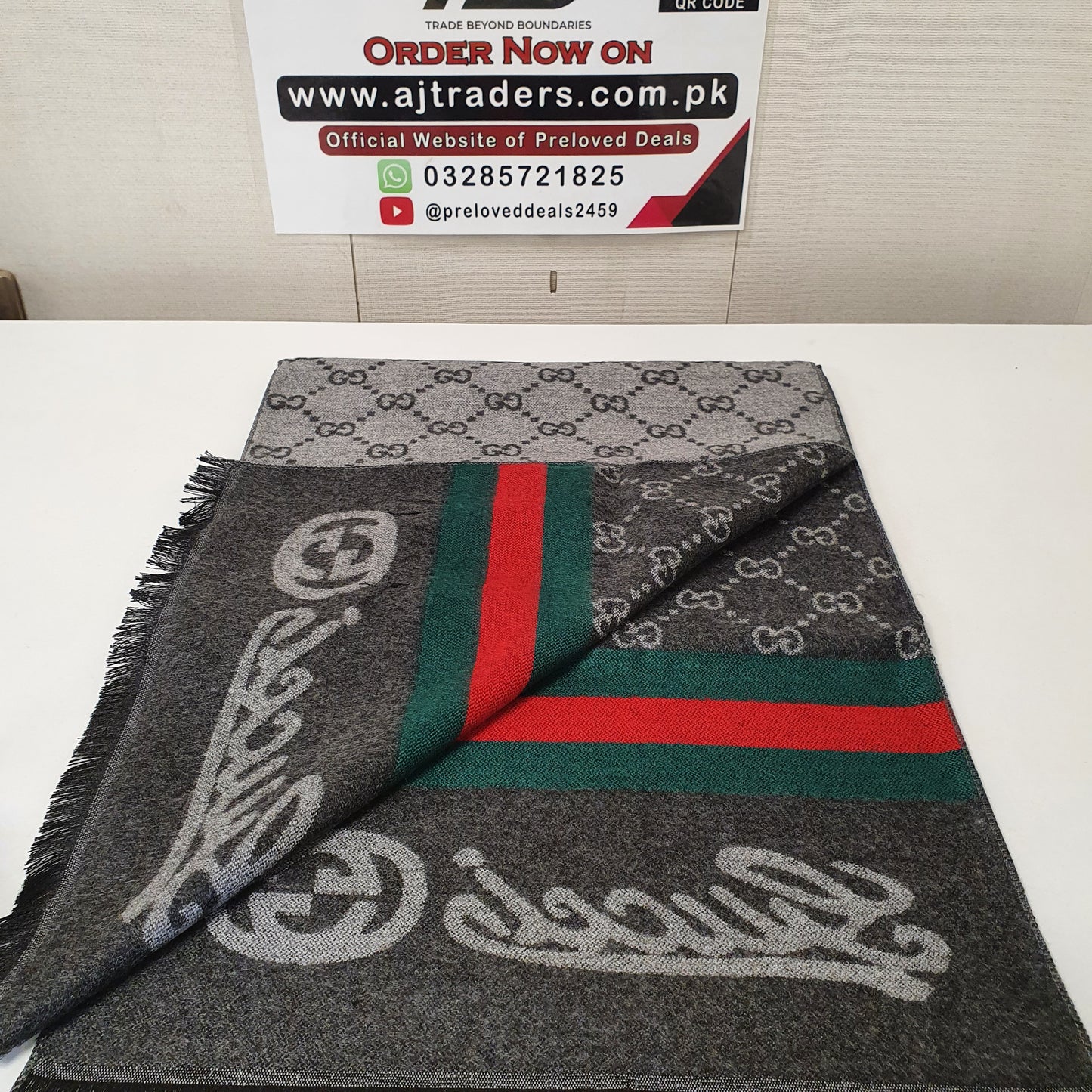 Gucci Scarf Style 2 , 61850