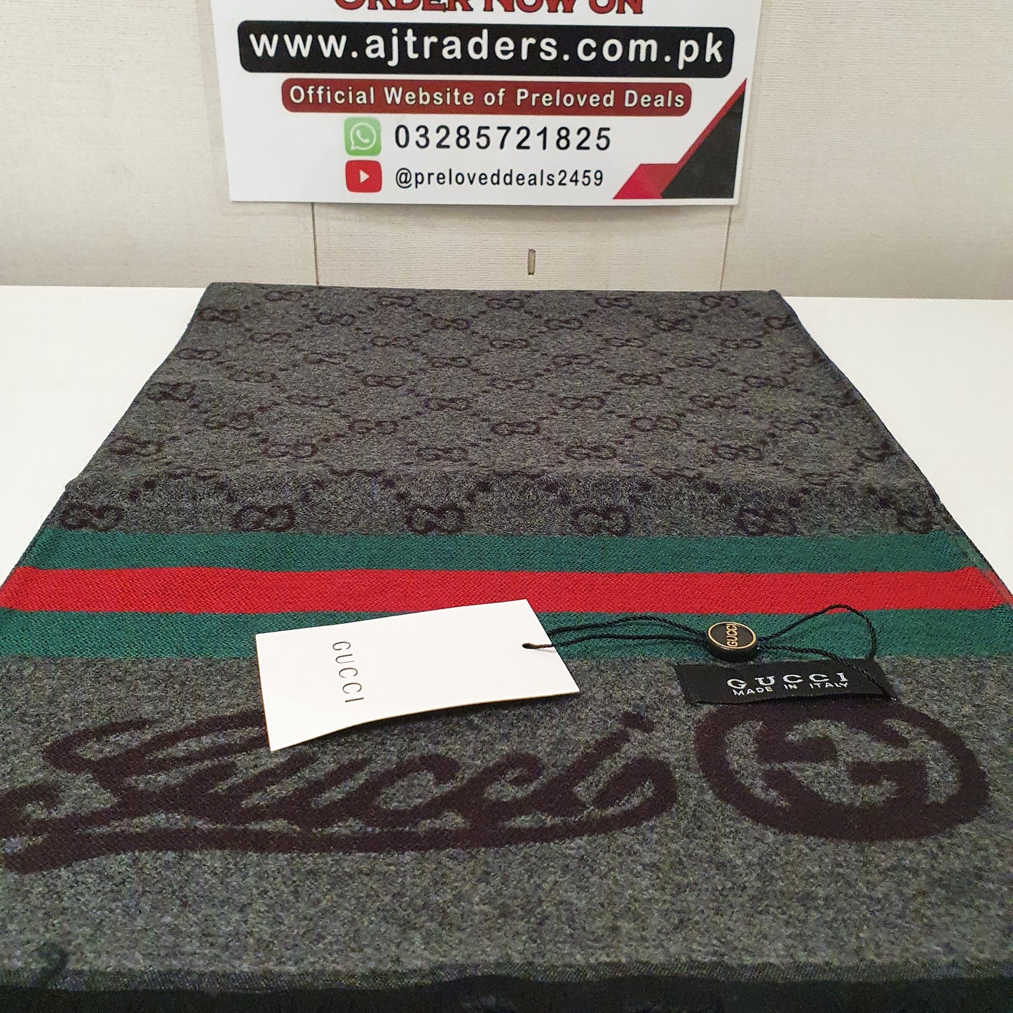 Gucci Scarf Style 2 , 61850