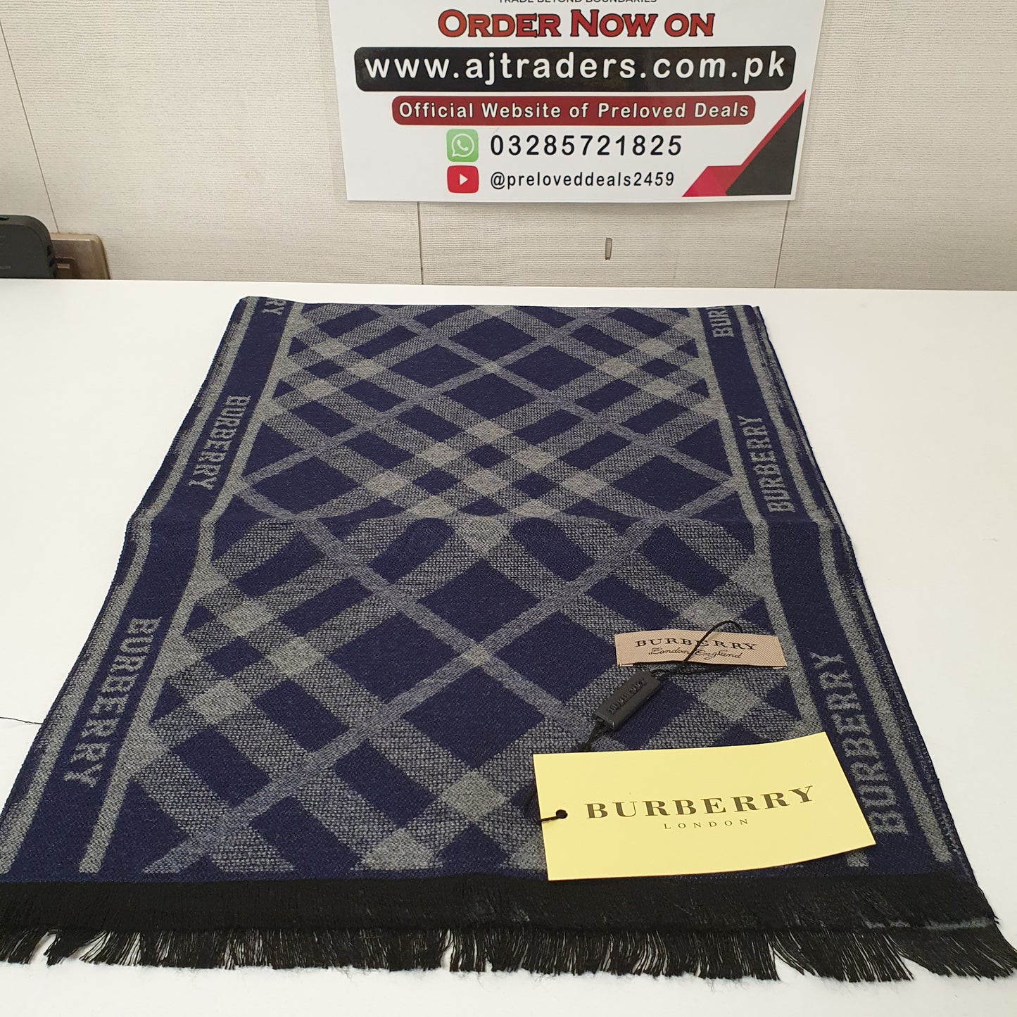 Burberry Scarf, 7056
