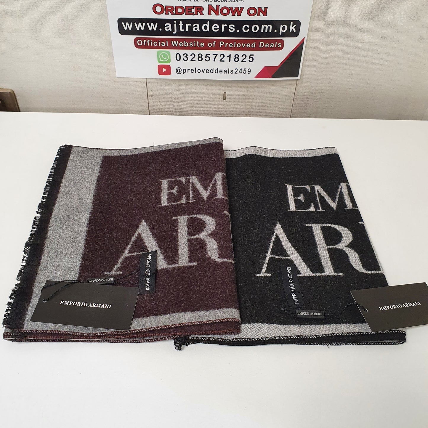 Armani Scarf, 7097