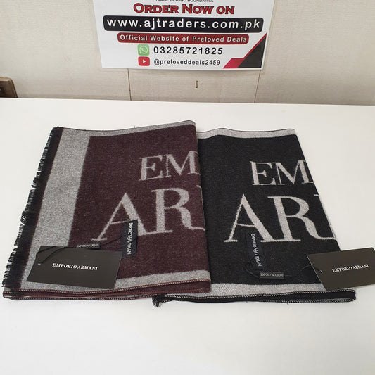 Armani Scarf, 7097