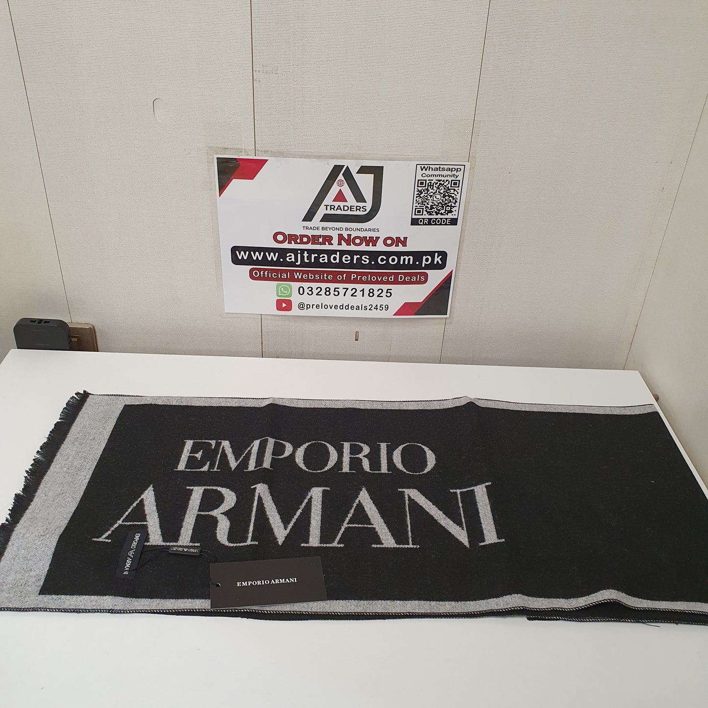 Armani Scarf, 7097
