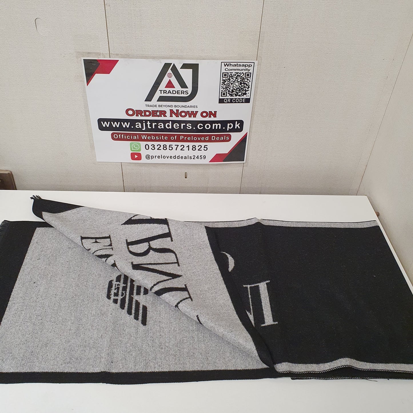 Armani Scarf, 7097