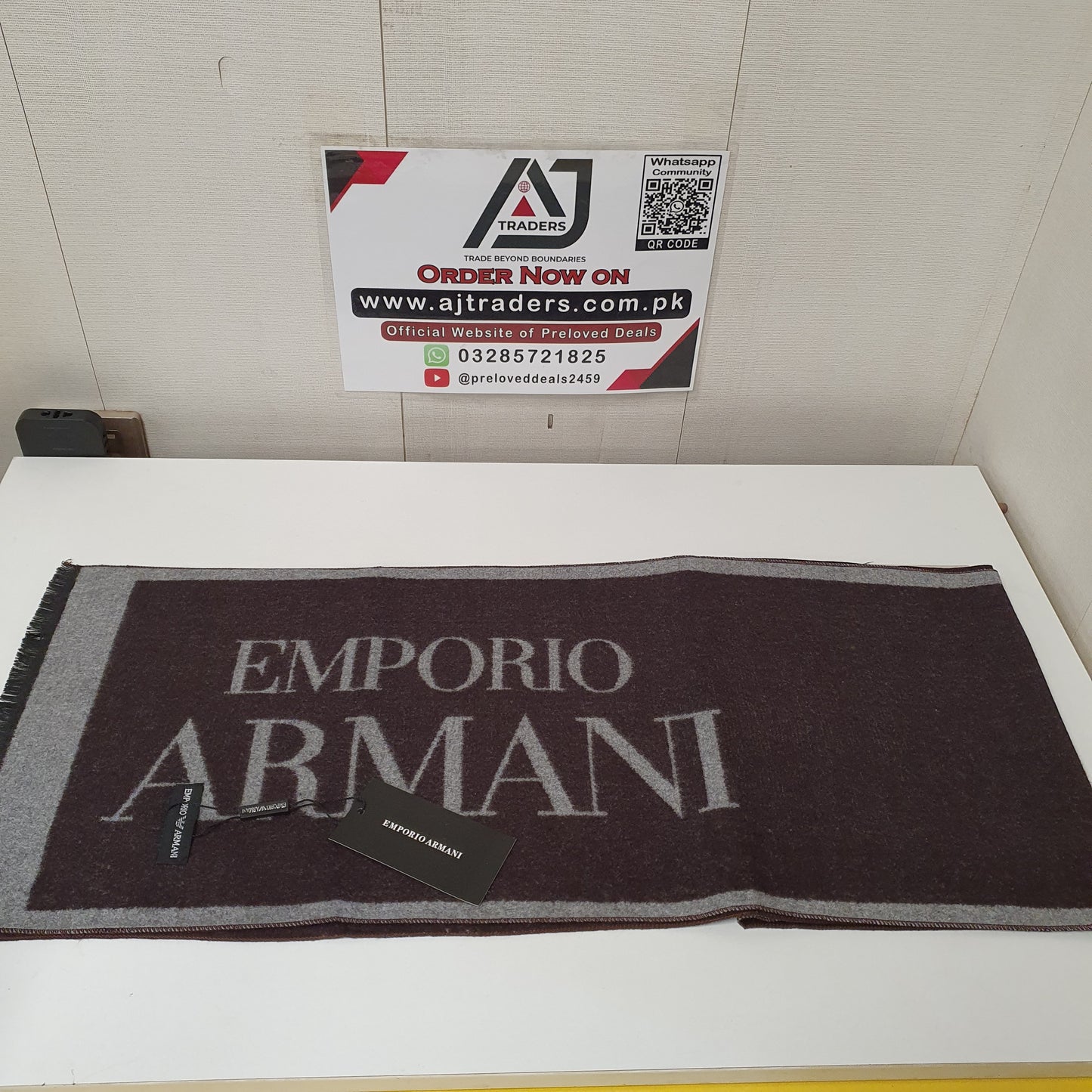 Armani Scarf, 7097