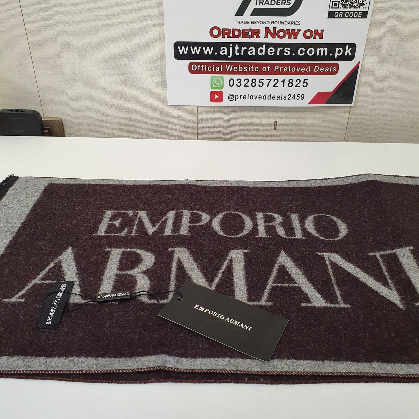 Armani Scarf, 7097