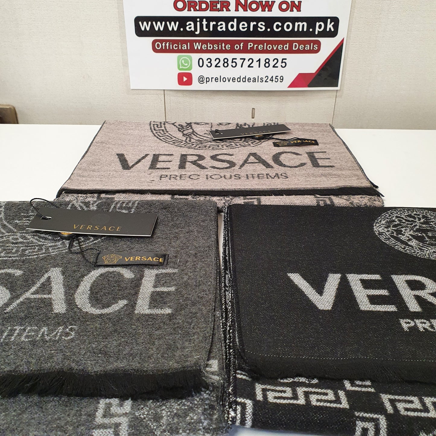 Versace Scarf, 7117