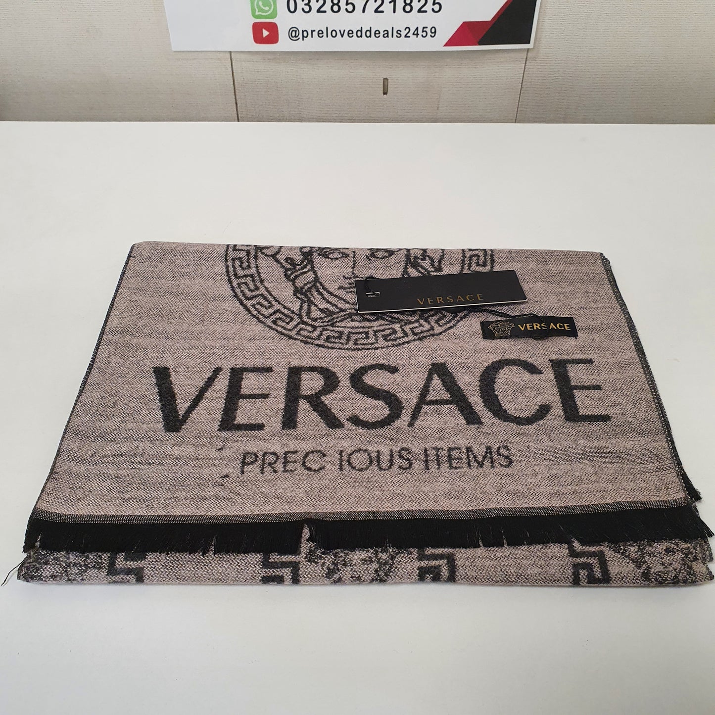 Versace Scarf, 7117