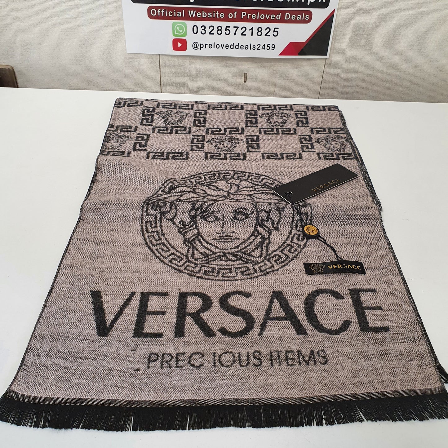 Versace Scarf, 7117