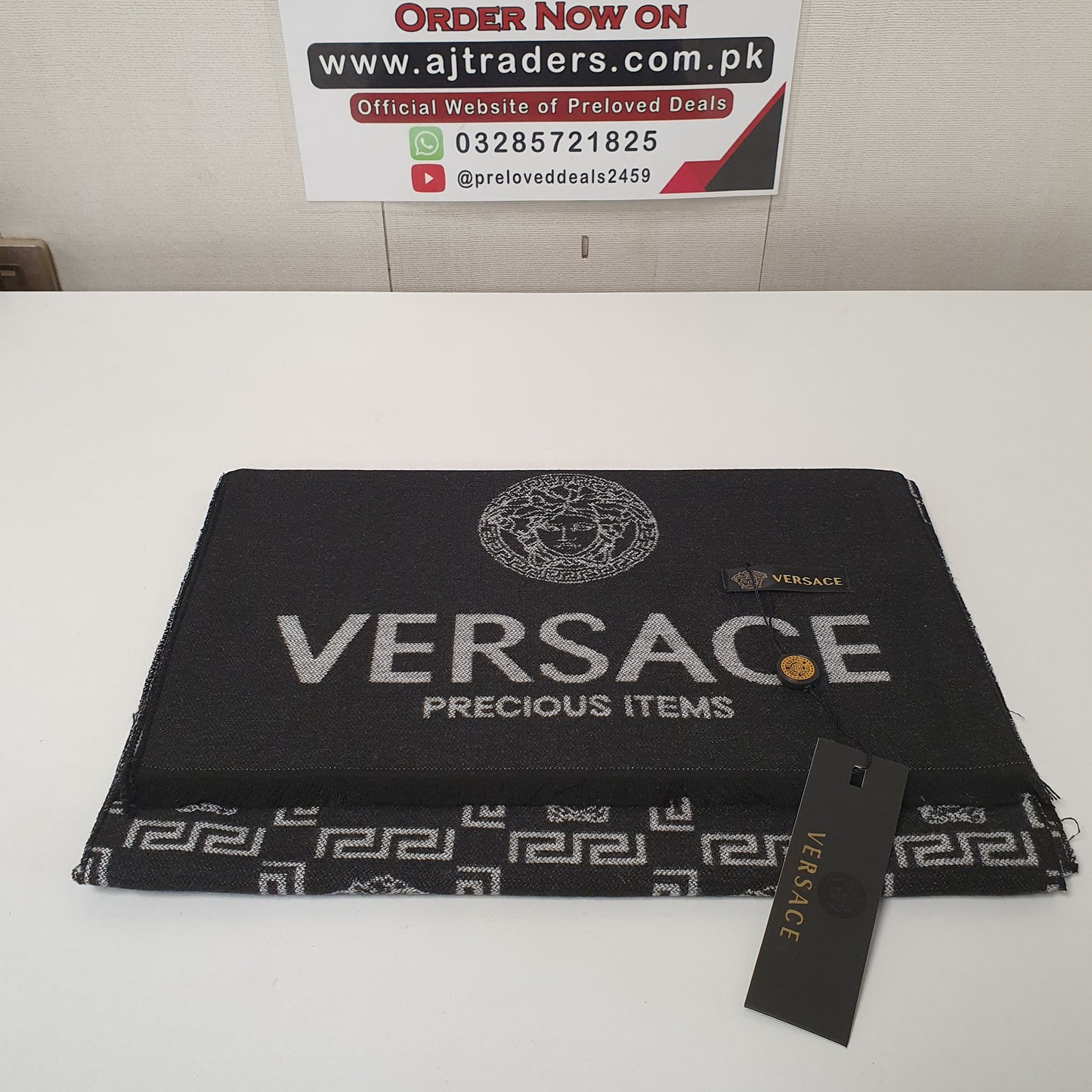 Versace Scarf, 7117