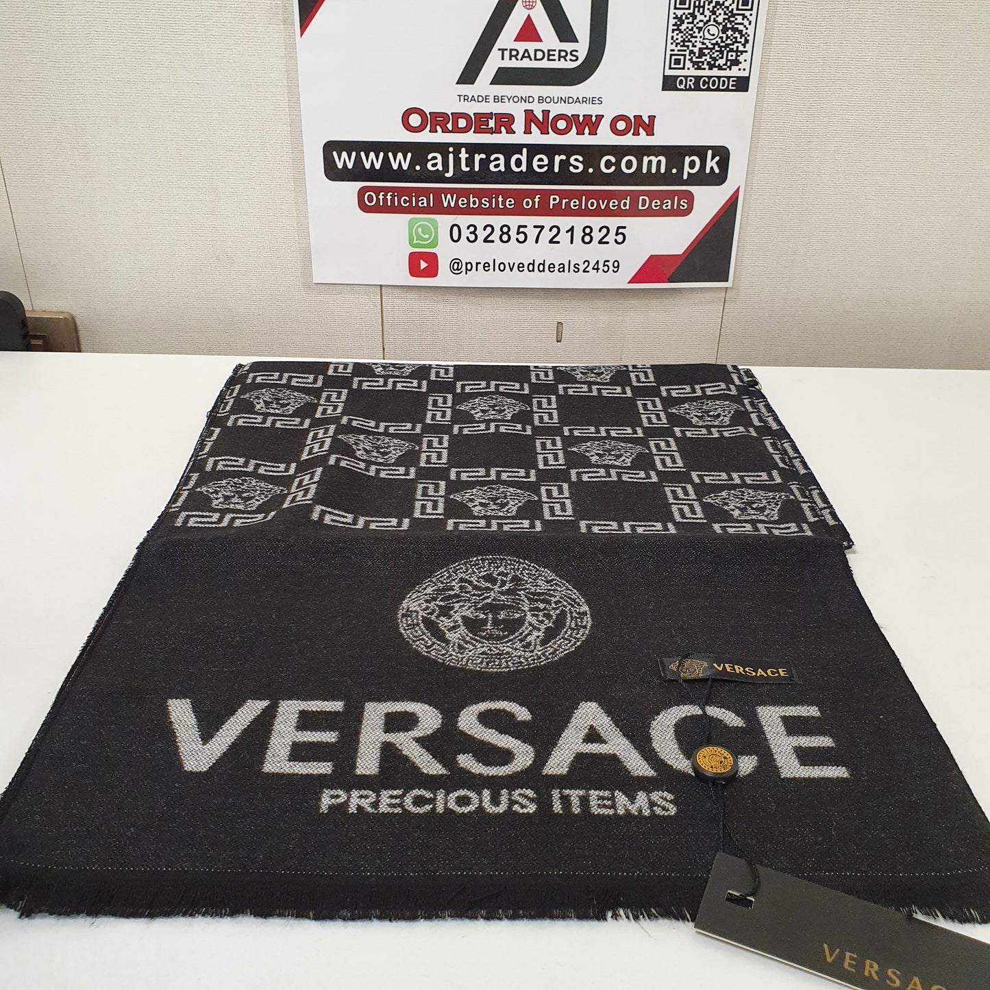 Versace Scarf, 7117