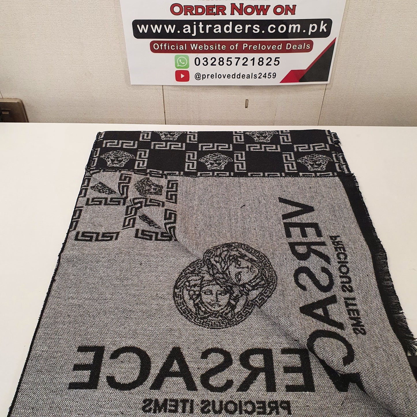 Versace Scarf, 7117