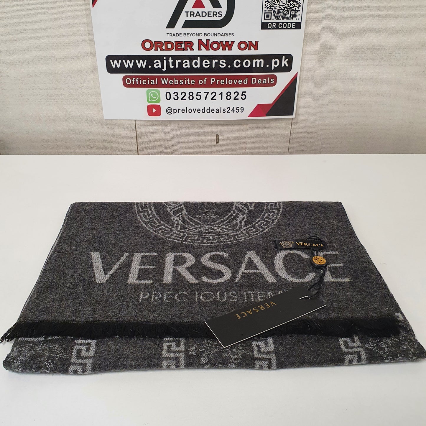 Versace Scarf, 7117