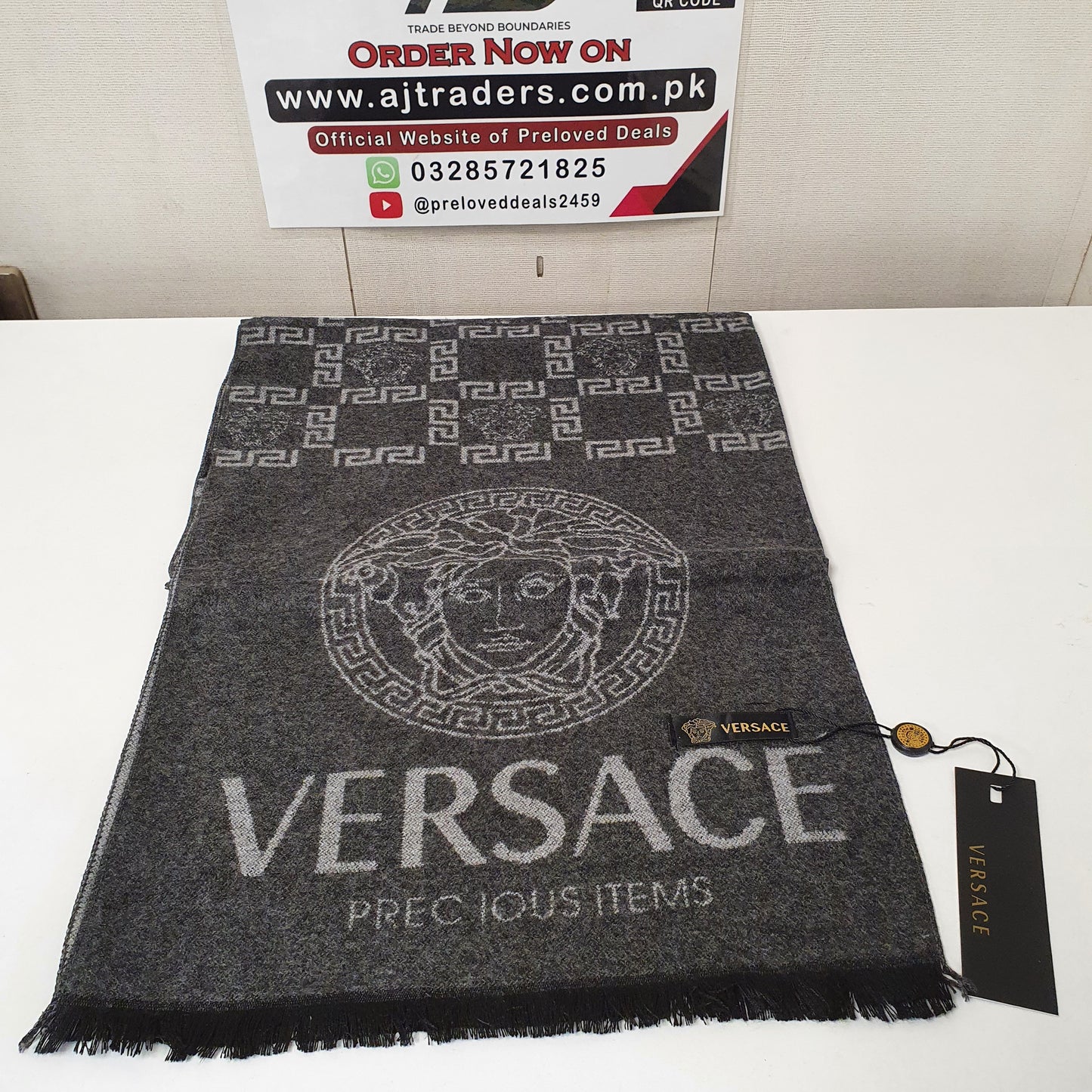 Versace Scarf, 7117