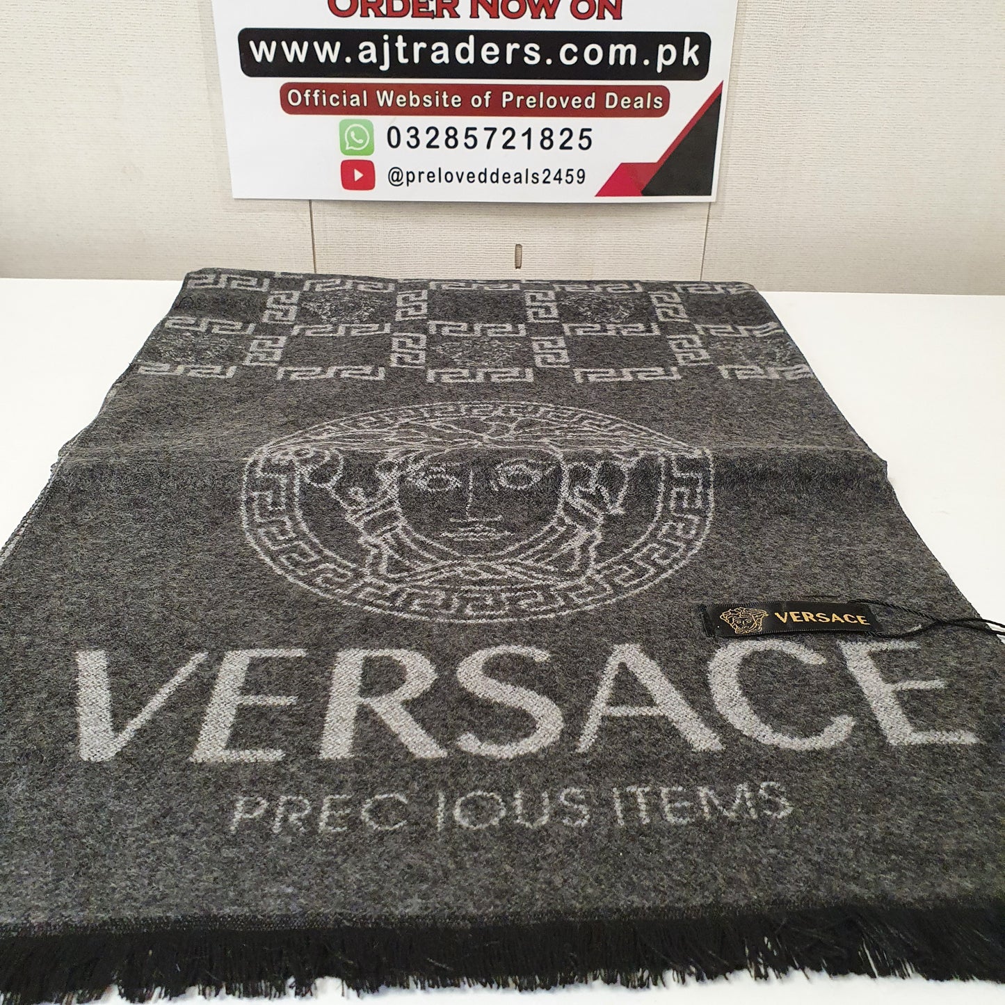 Versace Scarf, 7117
