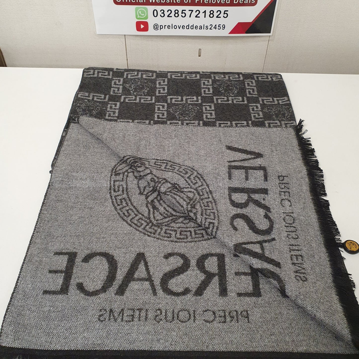 Versace Scarf, 7117