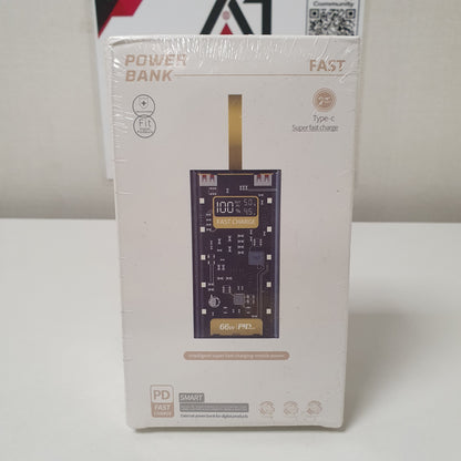 Power Bank Smart Fast Charge 66w, 21130
