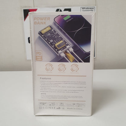 Power Bank Smart Fast Charge 66w, 21130
