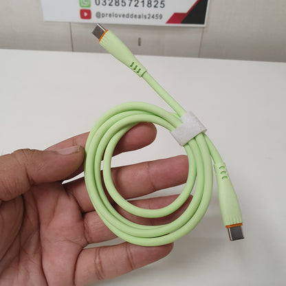 C Type Cable Green, 21950