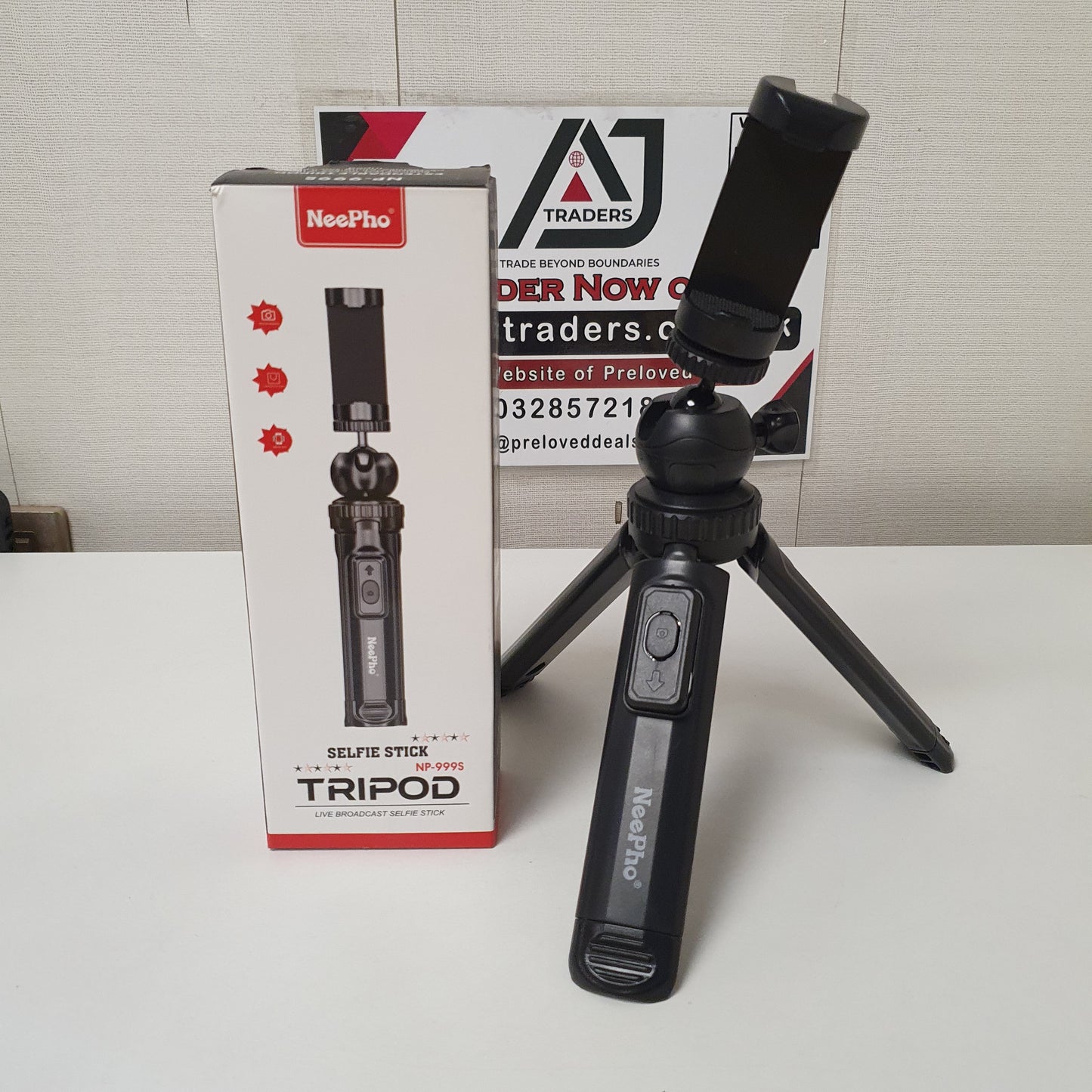 Selfie Stick Tripod Neepho, 22550