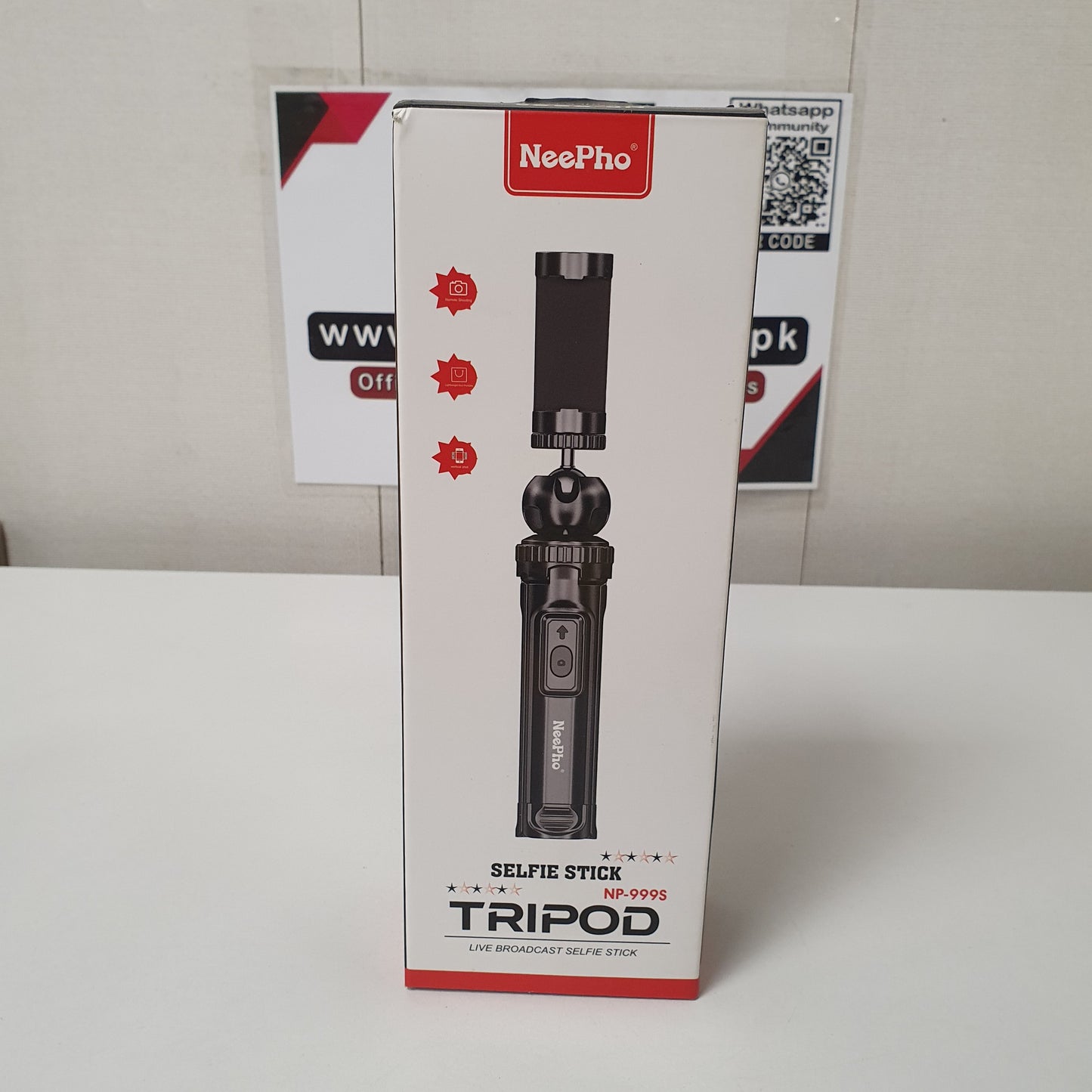 Selfie Stick Tripod Neepho, 22550