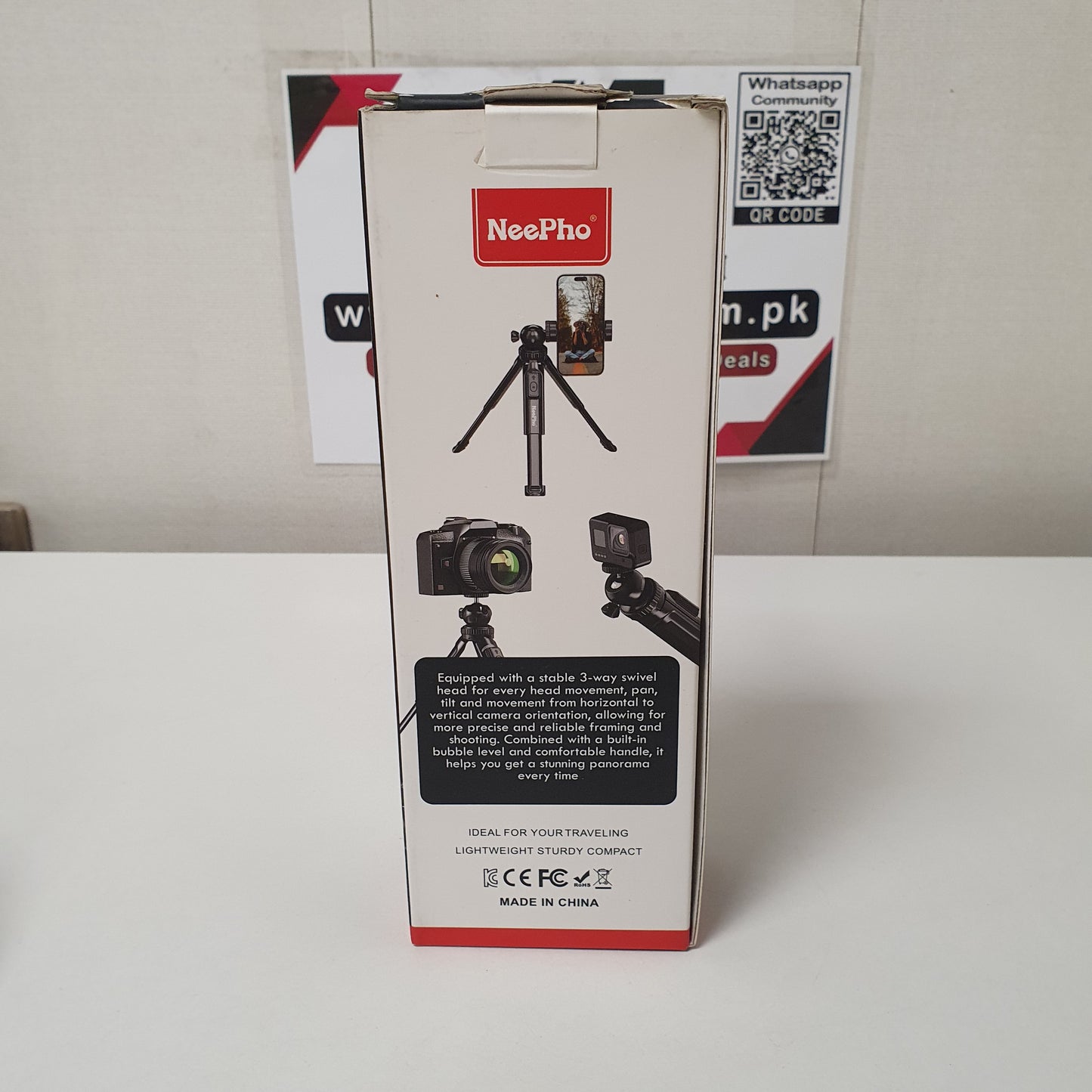 Selfie Stick Tripod Neepho, 22550