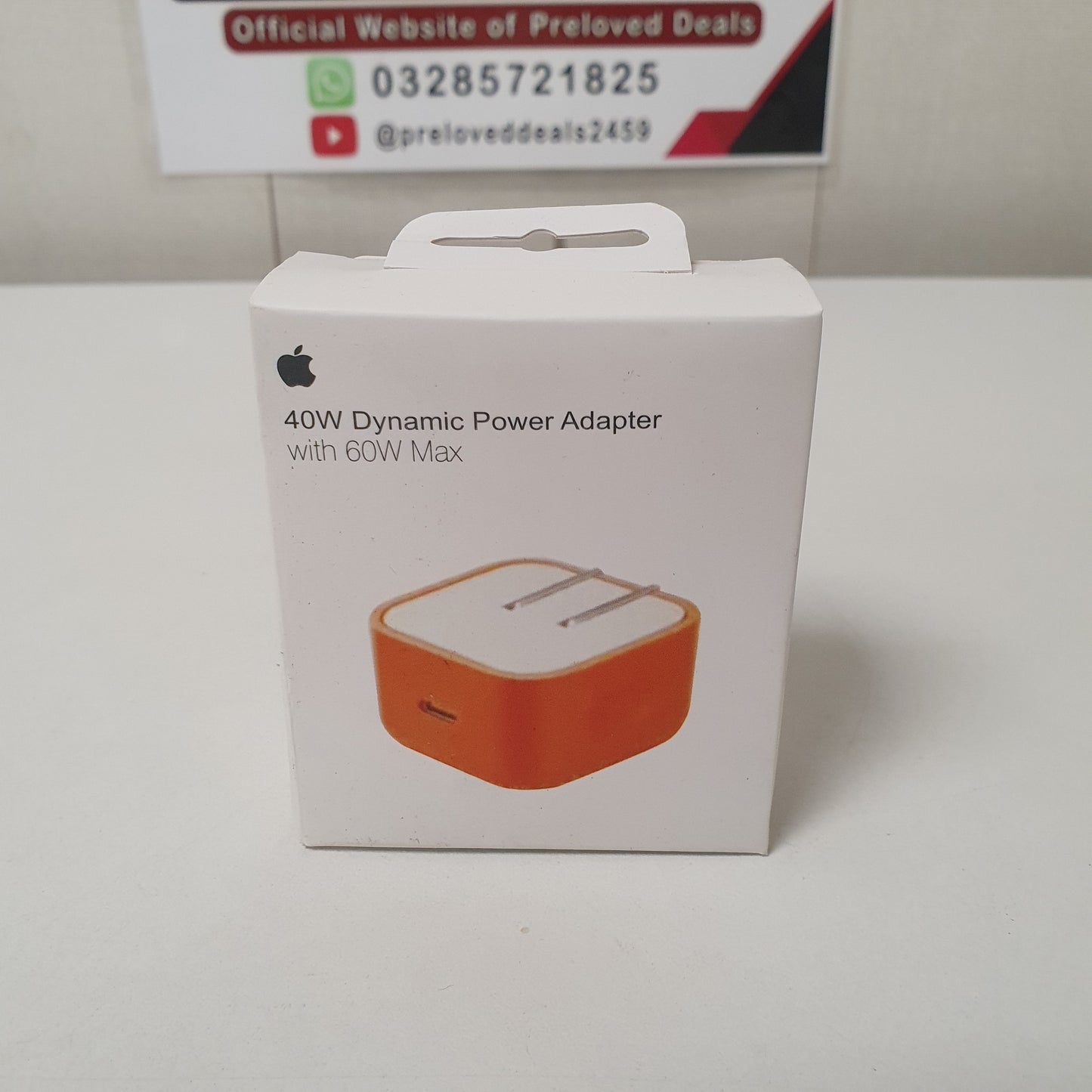 40w Dynamic Power Adapter  with 50w Max, 21170
