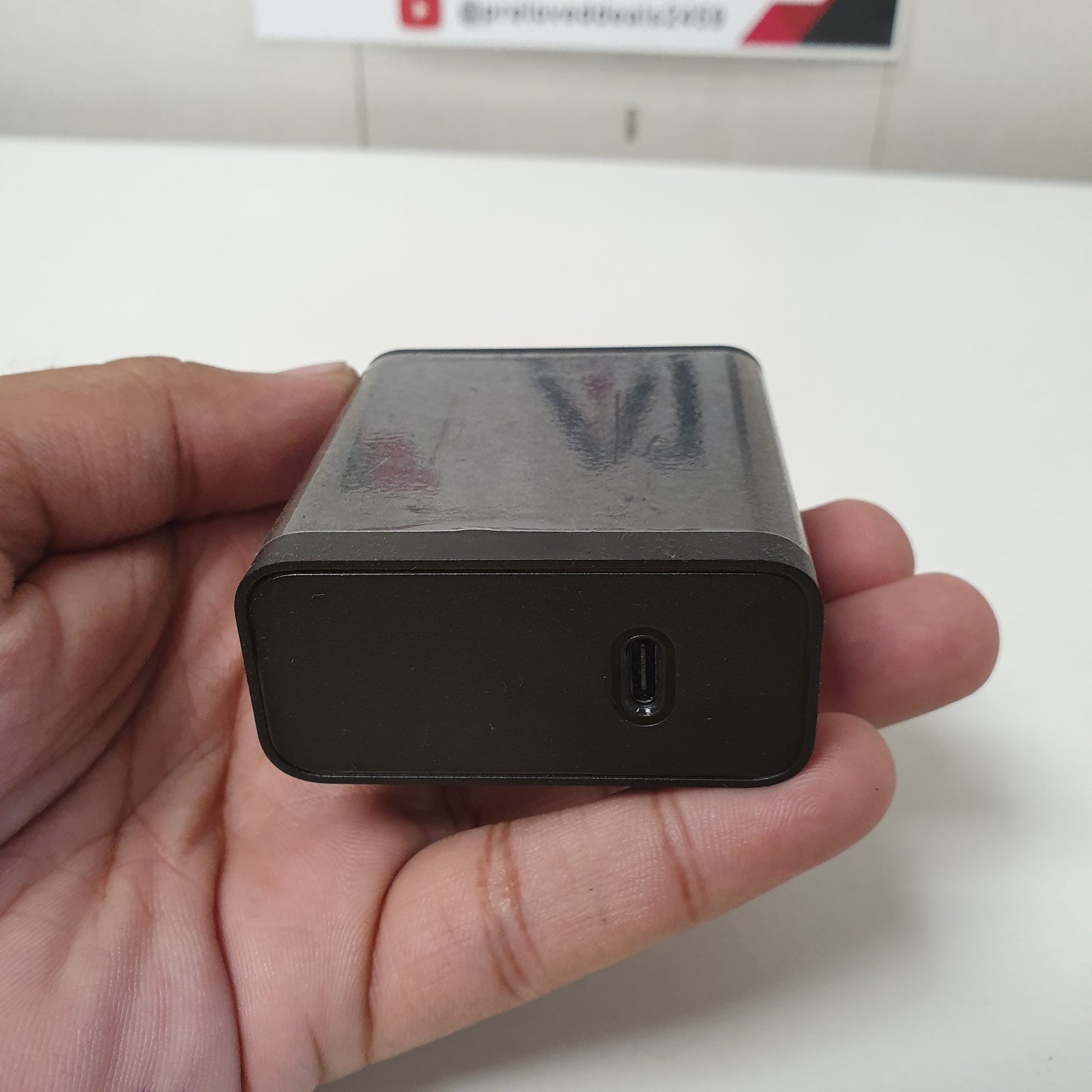 C type Charger Black, 22300