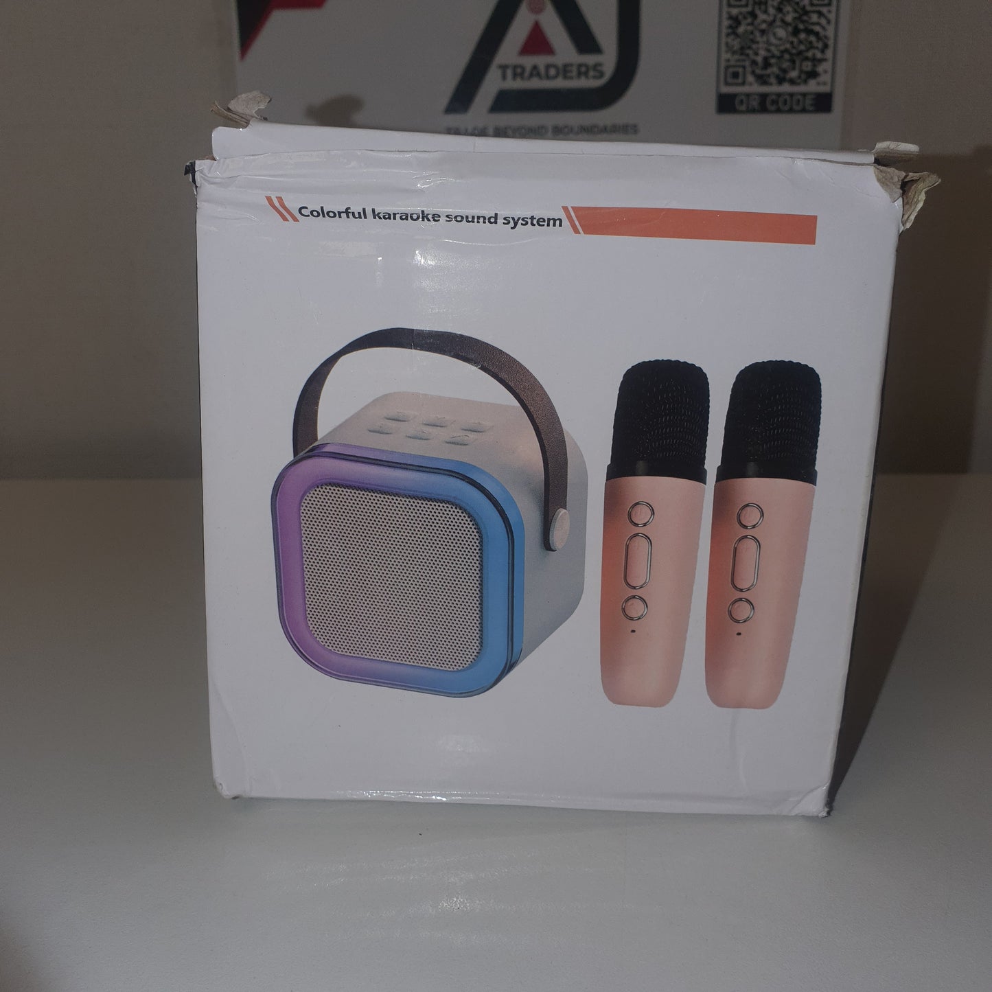 karaoke Speaker with 2 Mic, 91900