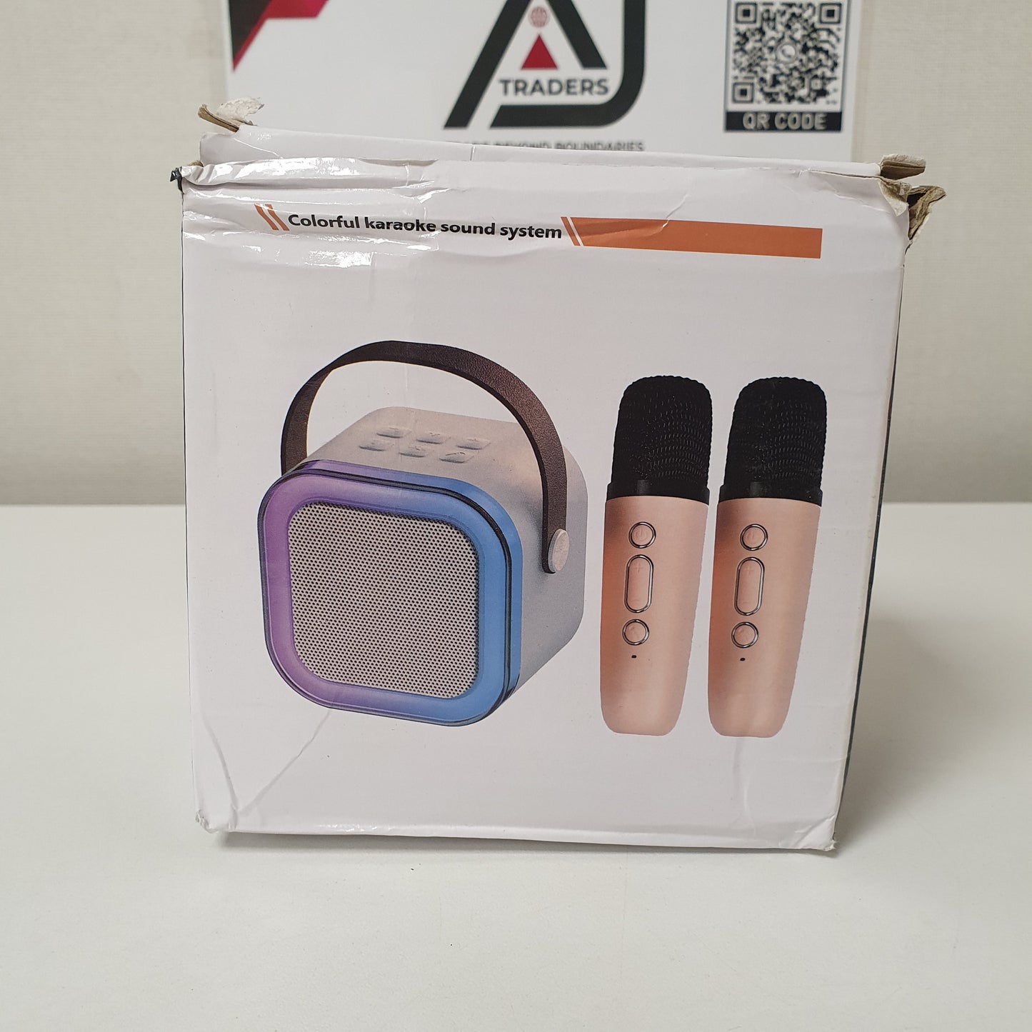 karaoke Speaker with 2 Mic, 91900