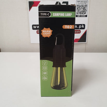 Camping Lamp Type C Charging Warm Light, 62220