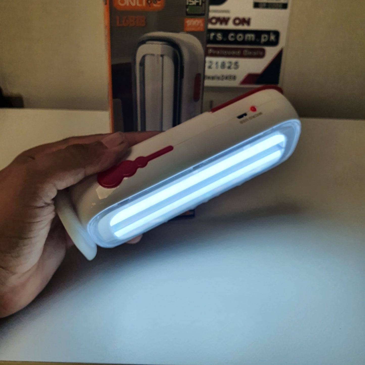 Onlite Tube Rechargeable Light, 121230