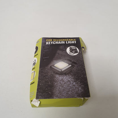 Cob Rechargeable Keychain Light, 62230