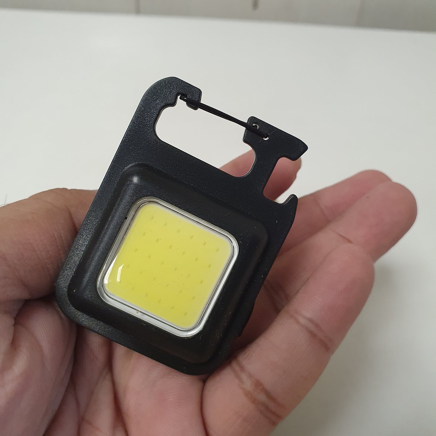 Cob Rechargeable Keychain Light, 62230