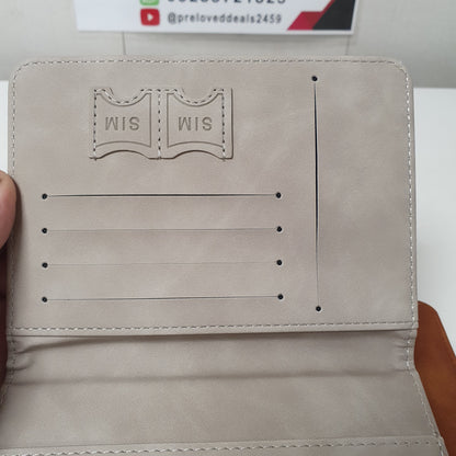 Wallet and Passport Cover 2in1 Leather, 121090